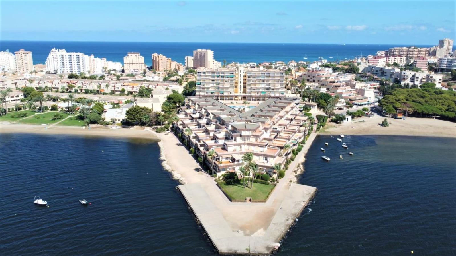 Estudio Arpon Cala Del Pino La Manga del Mar Menor Esterno foto