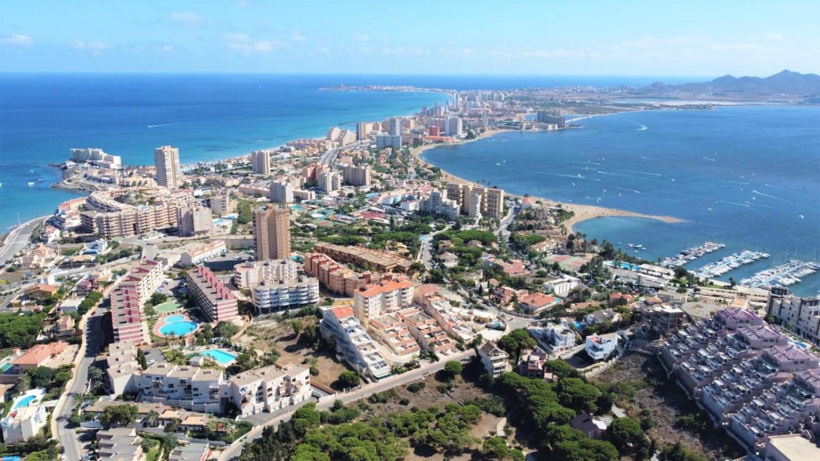 Estudio Arpon Cala Del Pino La Manga del Mar Menor Esterno foto