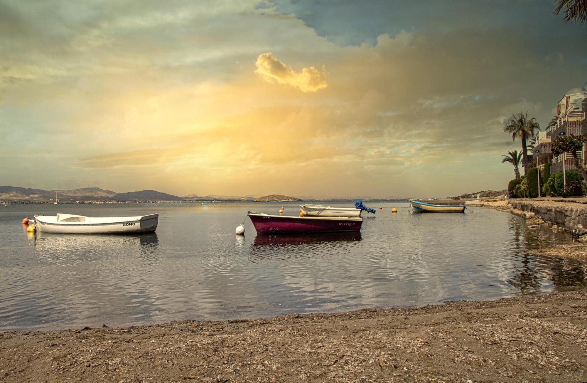 Estudio Arpon Cala Del Pino La Manga del Mar Menor Esterno foto