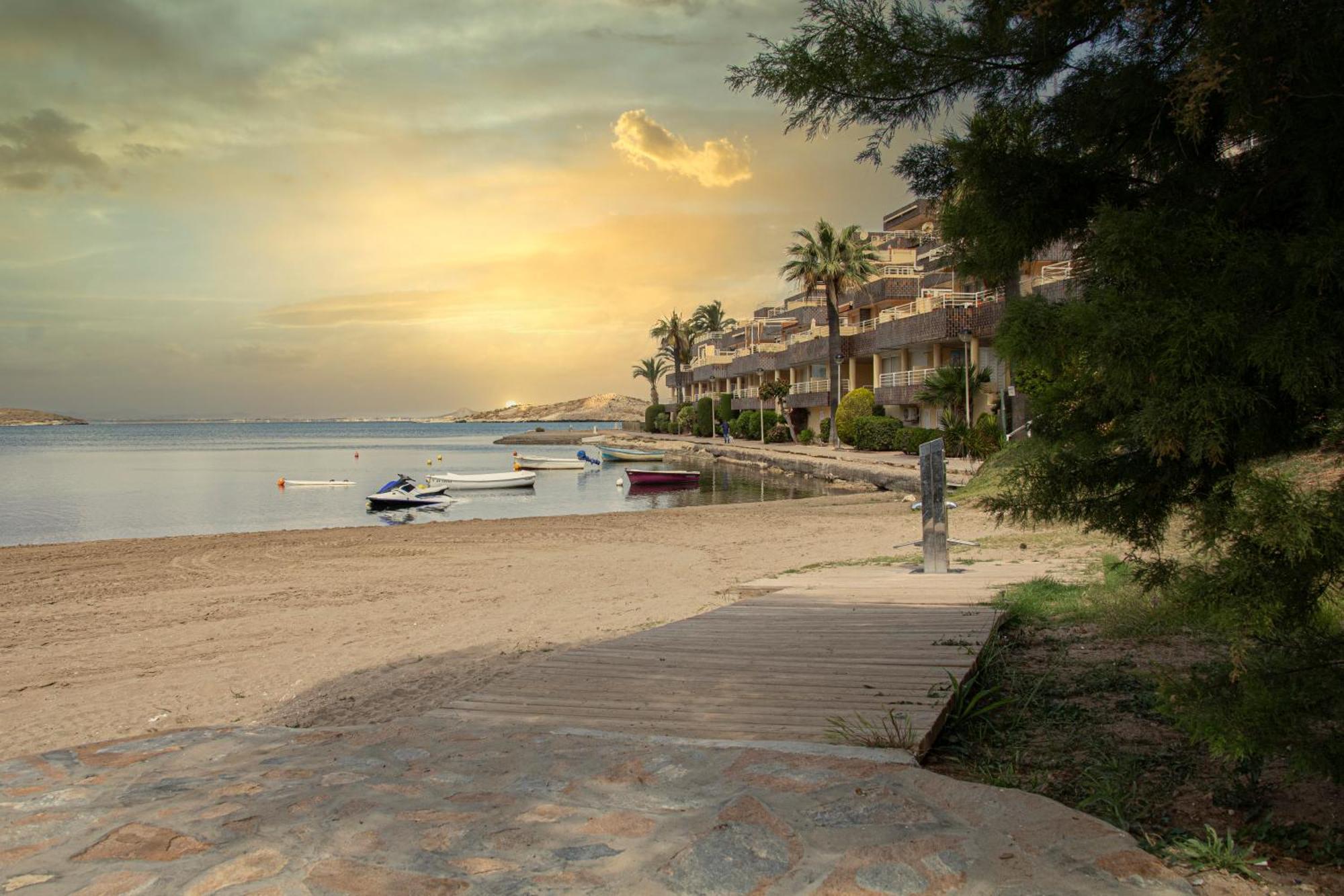 Estudio Arpon Cala Del Pino La Manga del Mar Menor Esterno foto