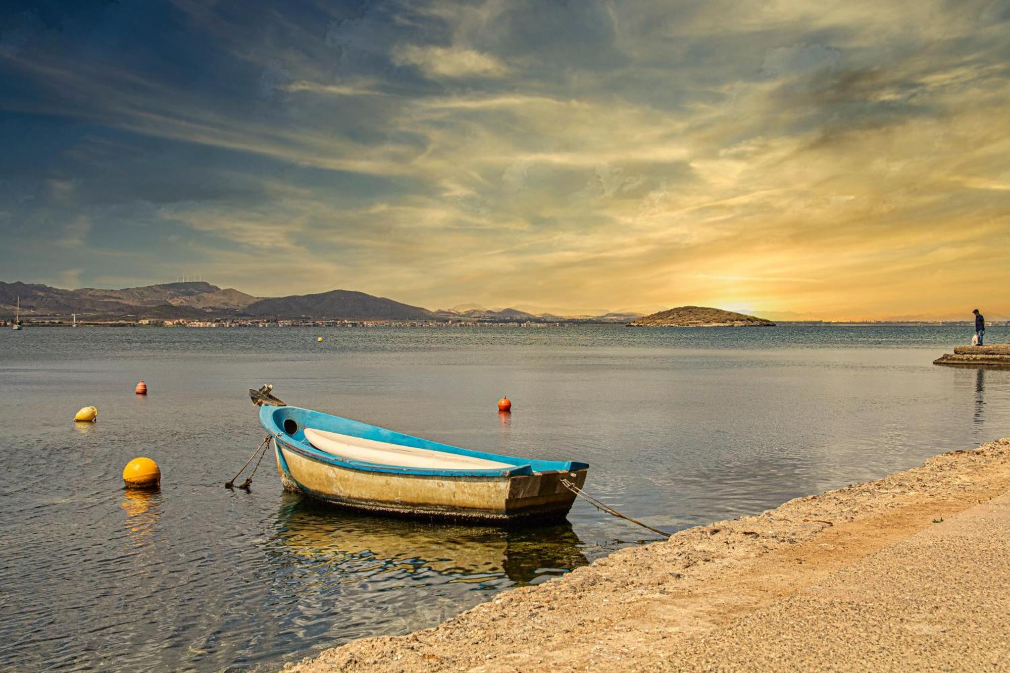 Estudio Arpon Cala Del Pino La Manga del Mar Menor Esterno foto