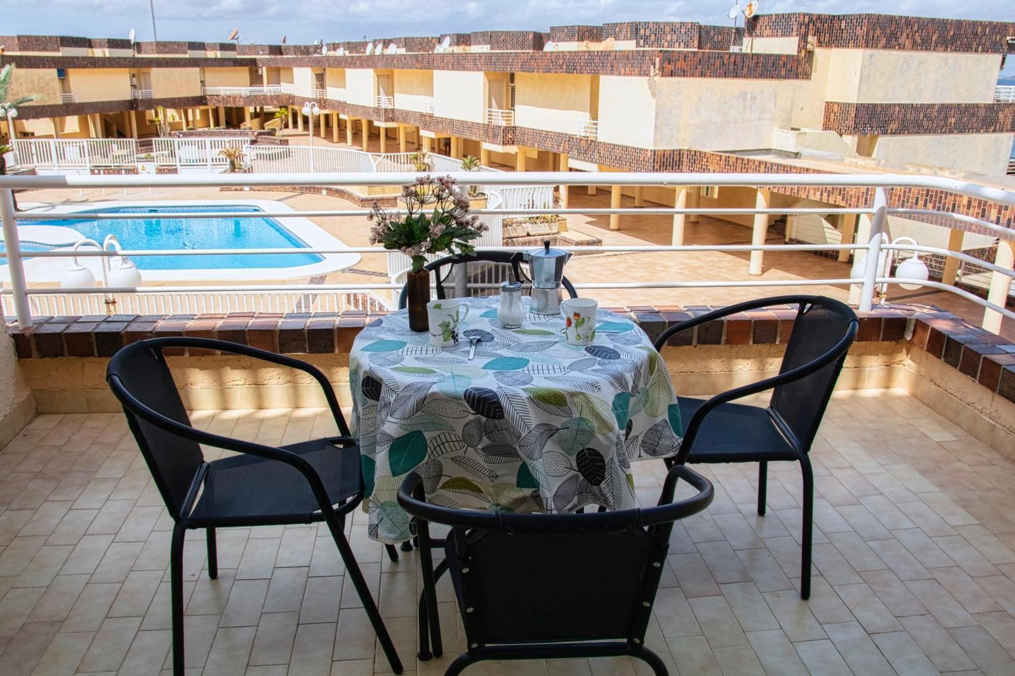 Estudio Arpon Cala Del Pino La Manga del Mar Menor Esterno foto